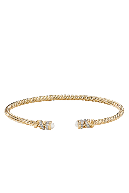 Helena Petite 18K Gold & Pearl Bracelet